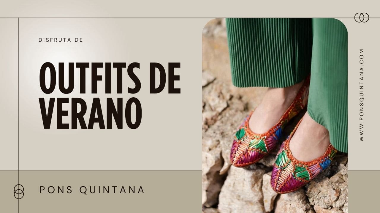 Moda veraniega: zapatos trenzados de Pons Quintana en España